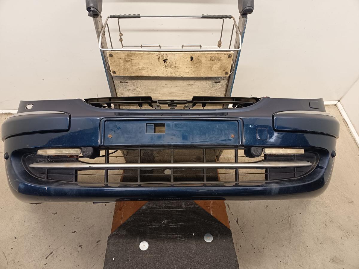 Citroen C8 original Sto&szlig;stange vorne SWR NSW Facelift KMP Blau Baujahr 2009