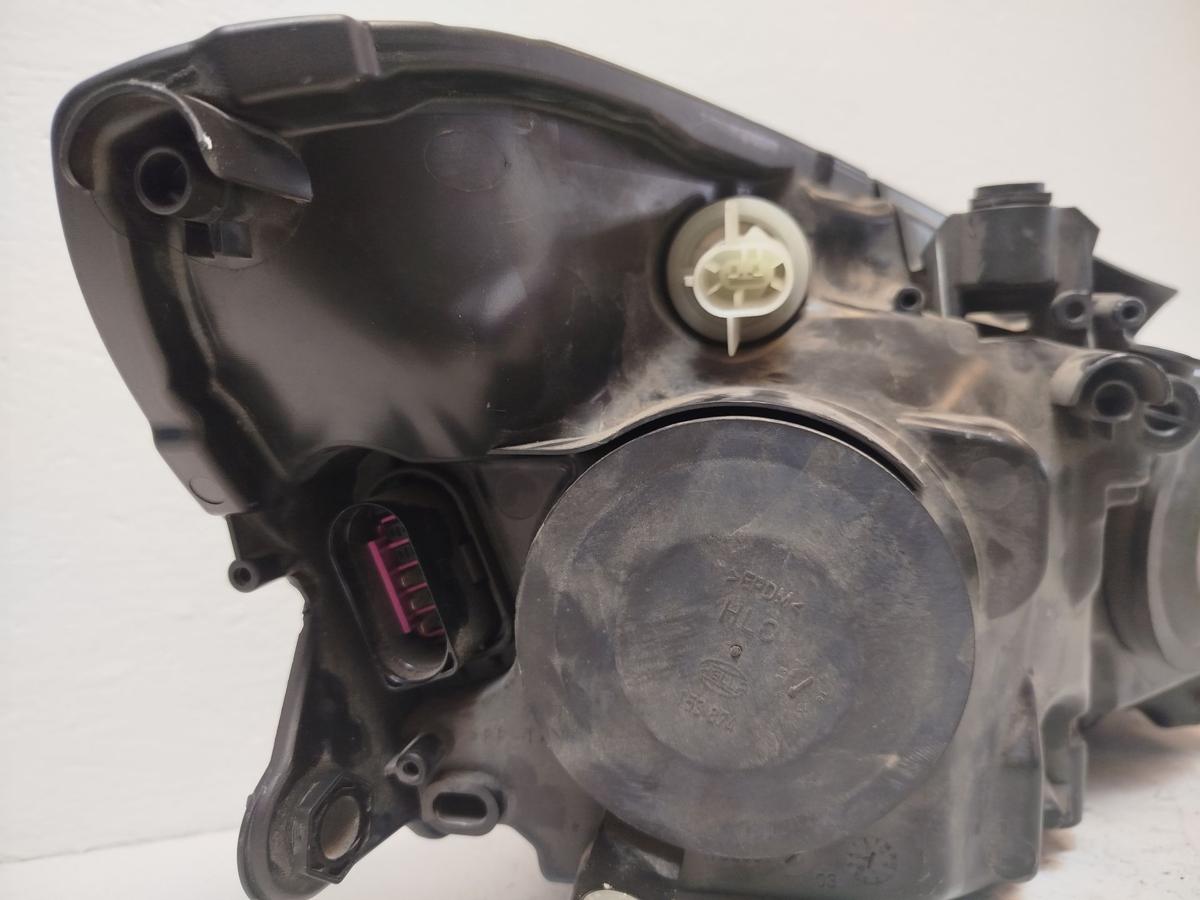 Skoda Fabia 2 II 5J ab10 Scheinwerfer links Halogen Linse ohne Kurvenlicht Skoda Fabia 2 II 5J ab10 Scheinwerfer links Halogen Linse ohne Kurvenlicht