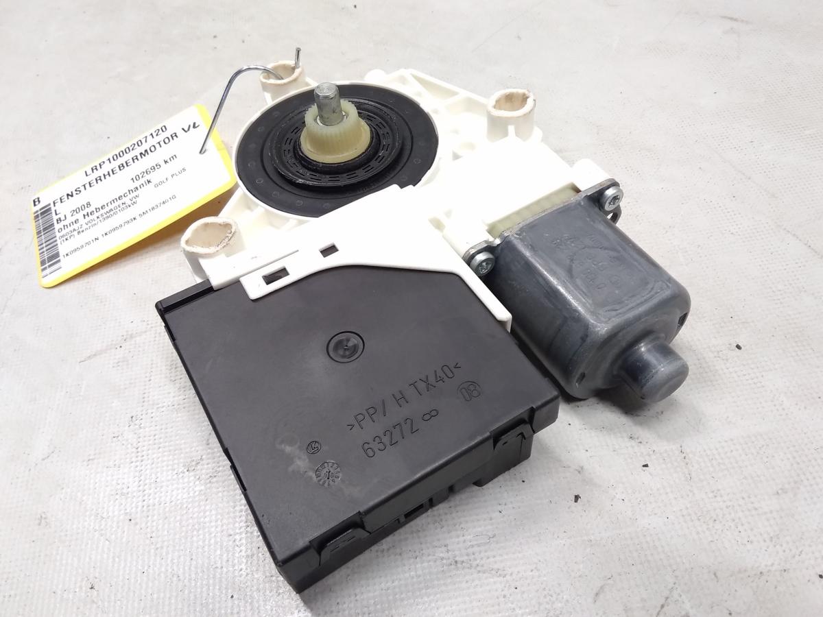 VW Golf Plus 5M origl Fensterhebermotor vorn links 1K0959701N 1K0959793K BJ2008