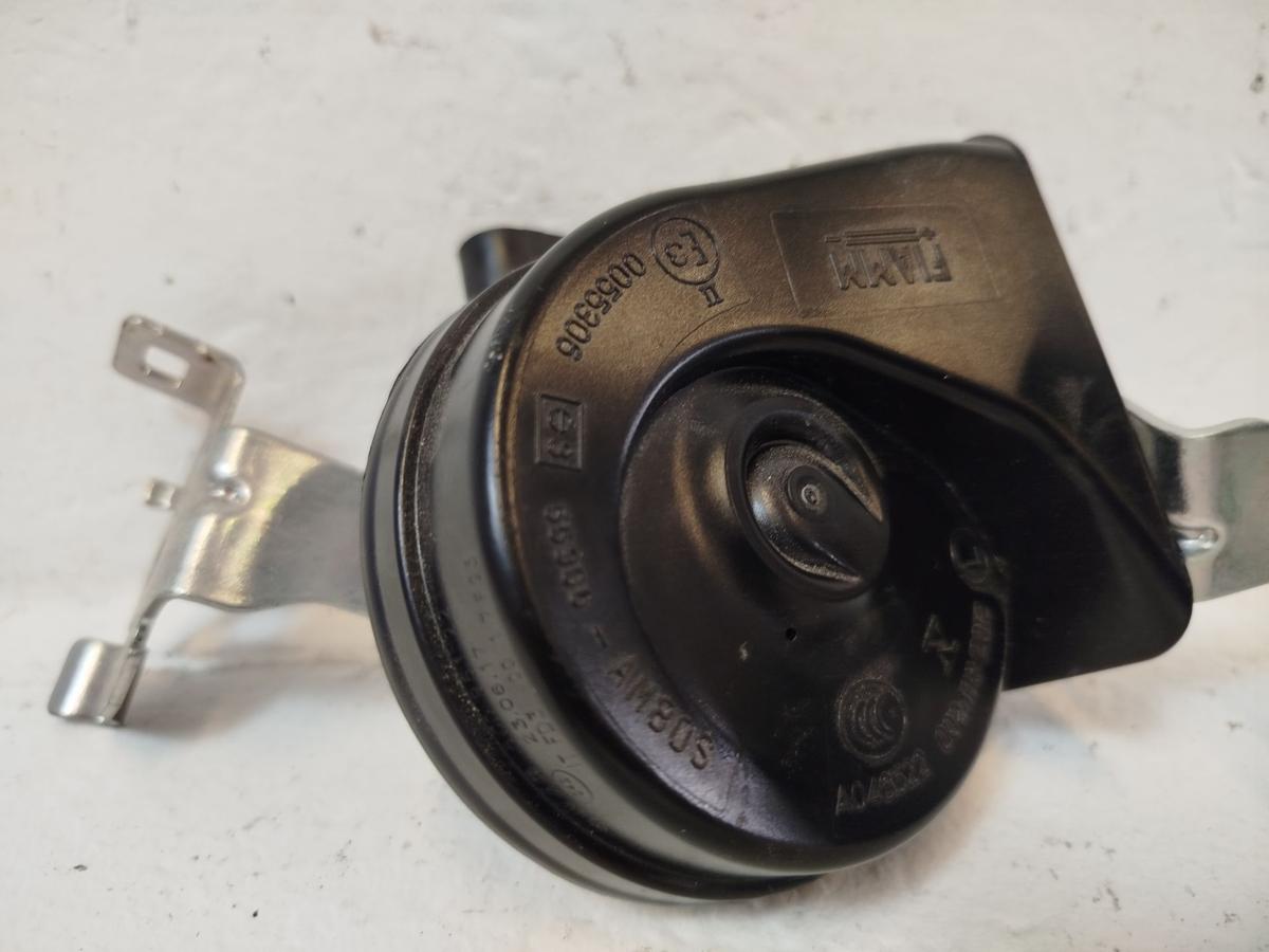VW Golf VII 7 5G Satz Signalhorn Hupen Fanfaren Hochton Tiefton linke rechts