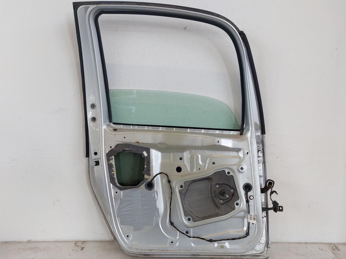 Skoda Roomster 5J T&uuml;r hinten links Fondt&uuml;r LA7W Reflexsilber Metallic