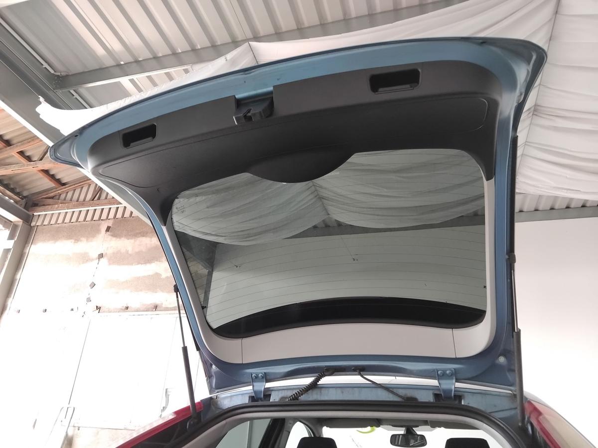 Ford Focus 2 DA3 Facelift Heckklappe mit Heckscheibe Fließheck BJ2009 visionblau