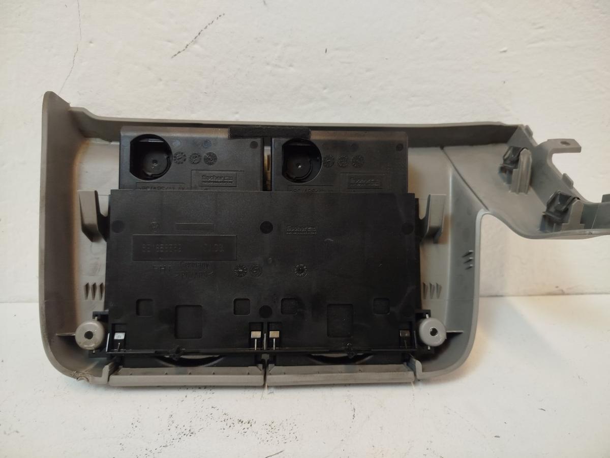 Seat Arosa 6H VW Lupo 6X Becherhalter Dosenhalter Getränkehalter grau 2 fach