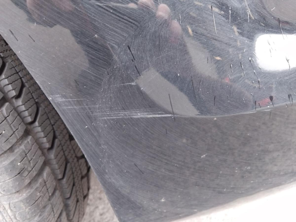 Ford Focus 2 DA3 Kombi Facelift orig Sto&szlig;stange Sto&szlig;f&auml;nger hinten mit PDC BJ2009