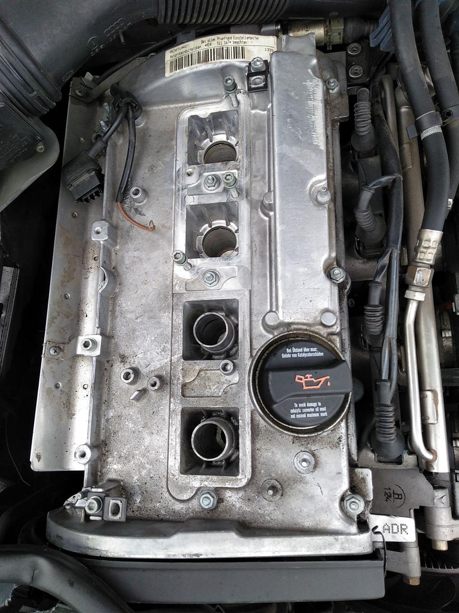 Audi A4 B5 Motor Engine ADR 1.8 92kw Laufleistung 141973km BJ1999