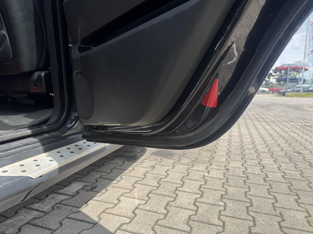 BMW X5 E53 original T&uuml;r hinten rechts 475 Blacksaphire Metallic Rohbau Bj.2003