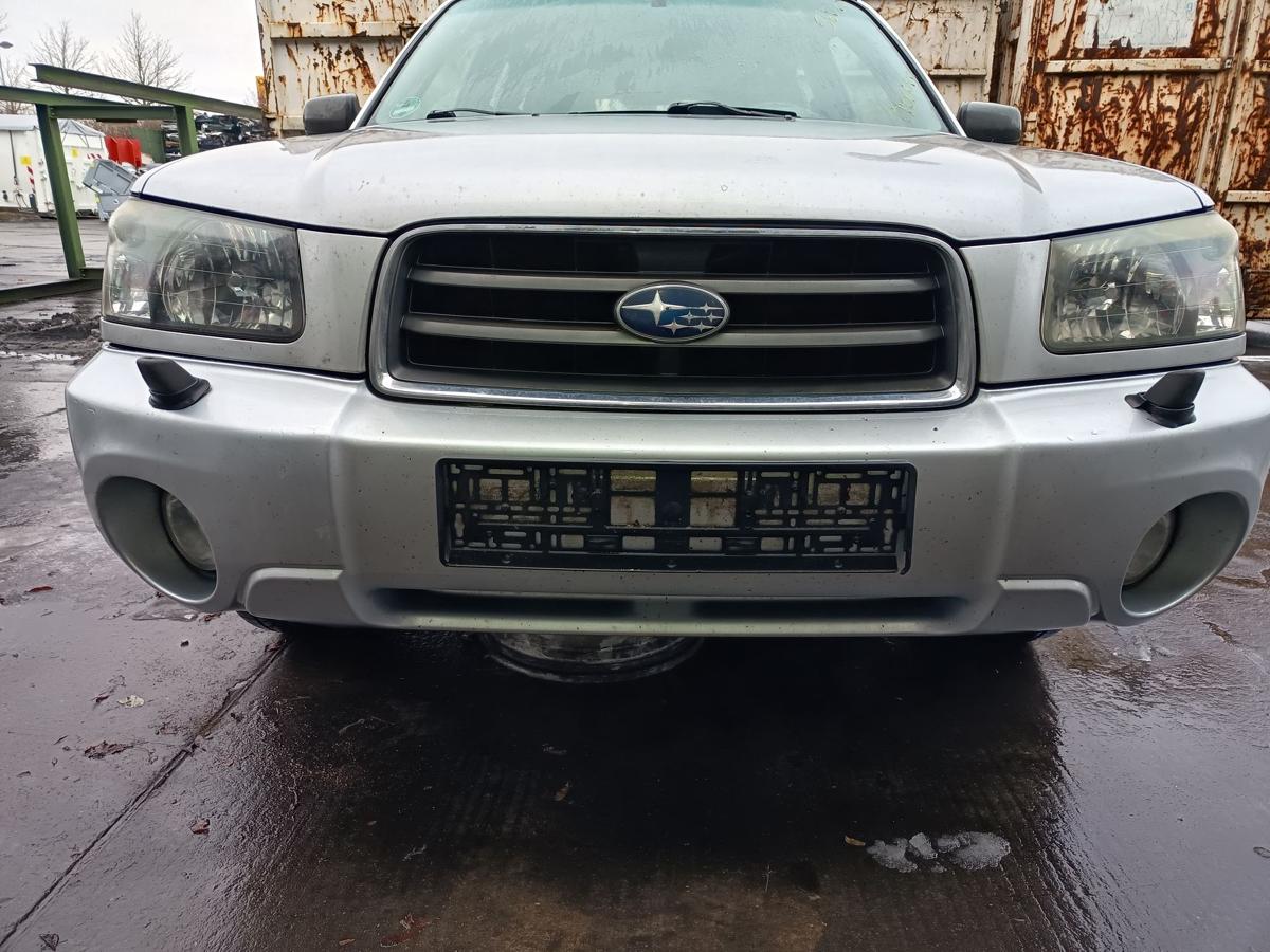 Subaru Forester SG original Sto&szlig;stange vorne SWR NSW 01G Silber Bj 2005