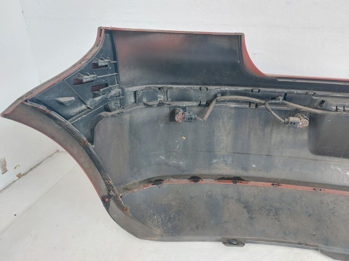 VW Polo 9N3 Stoßfänger hinten Heckschürze mit PDC LA2W Copper Orange