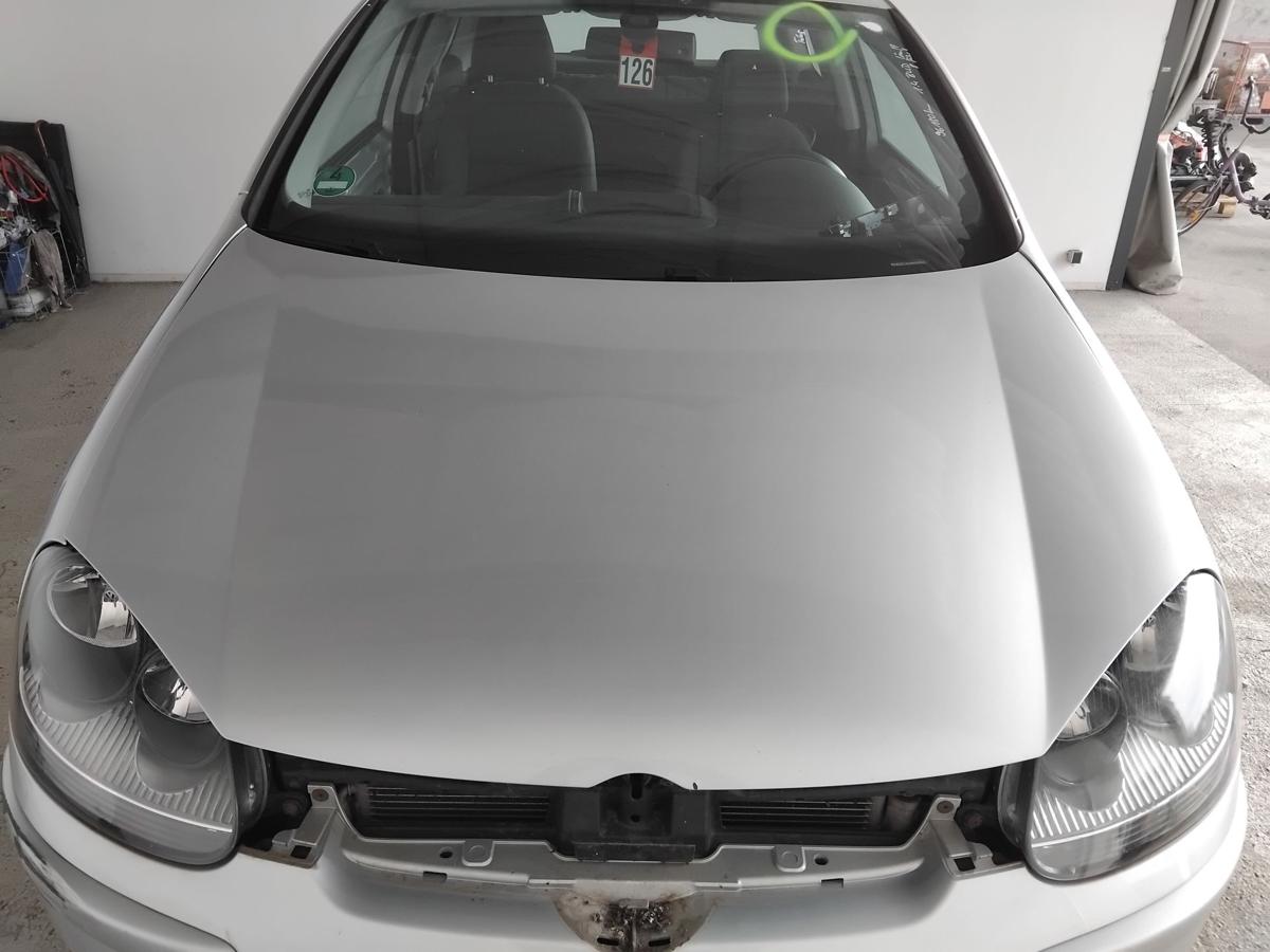 VW Golf 5 1K original Motorhaube Deckel vorn LA7W reflexsilbermetallic BJ2008