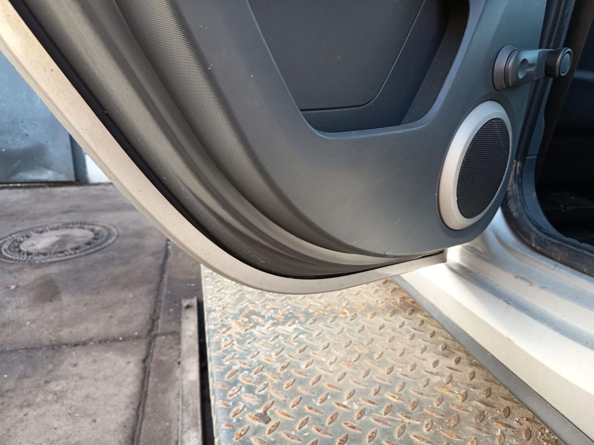 Smart Forfour original T&uuml;r hinten links EB4 Tridion Silber Baujahr 2005