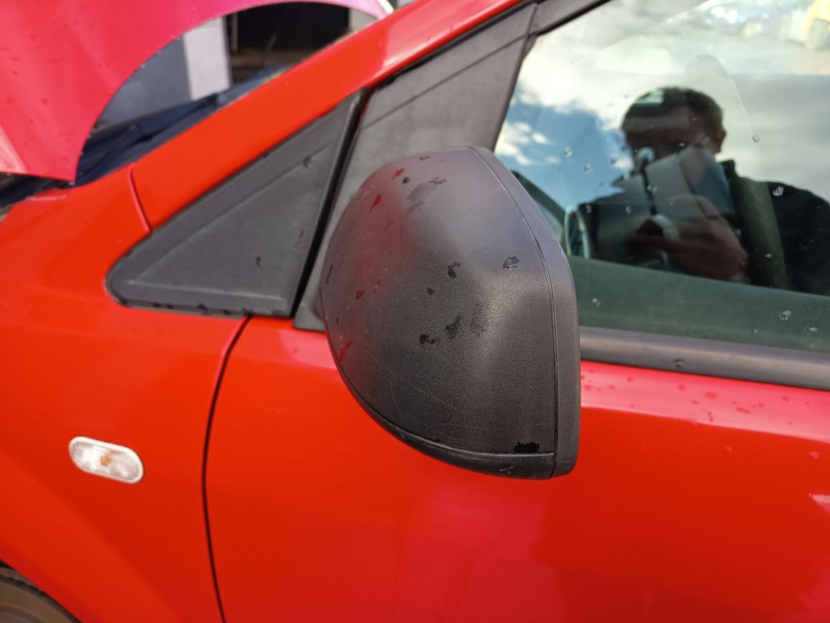 Ford Focus II original Au&szlig;enspiegel links elektrisch unlackiert Bj 2005