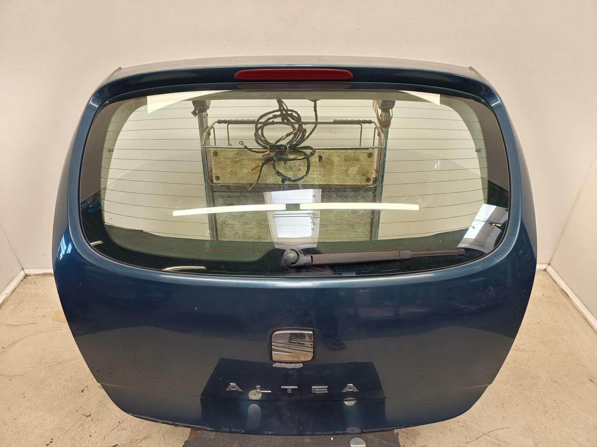 Seat Altea 5P original Heckklappe mit Scheibe LS5Y Azur Mar Baujahr 2005