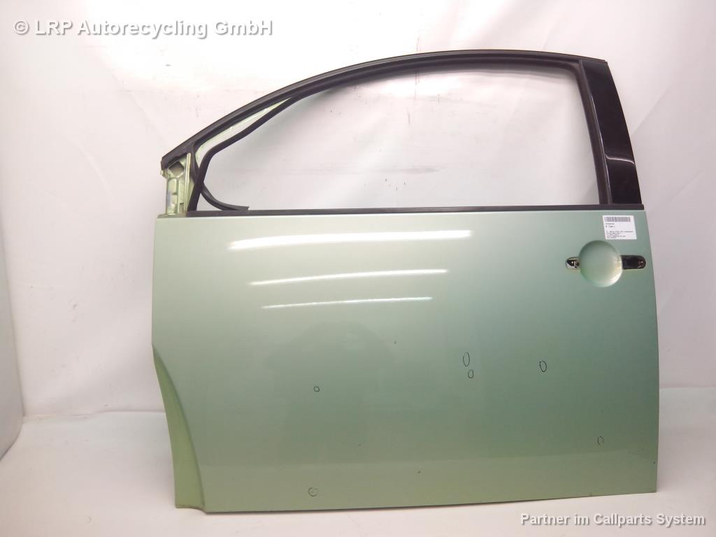 VW New Beetle 9C Tür vorn links Fahrertür LG6V Cybergreenmetallic BJ1999