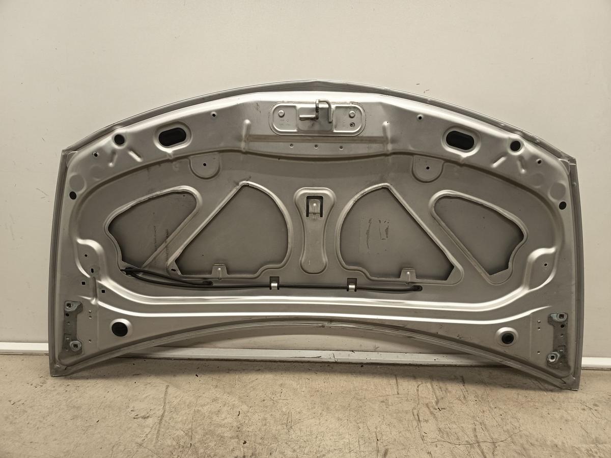 Renault Clio III Bj 2012 original Motorhaube Deckel vorn TED69 Gris Platine