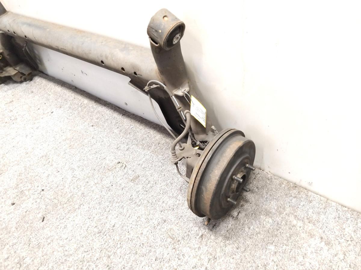 Ford Ecosport 2 JK8 Hinterachse trommelgebremst 1.0 EcoBoost Bj.2016