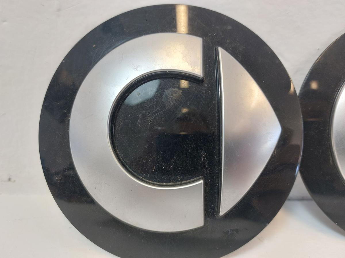 Smart #1 HX11 Pulse Satz Logos Embleme aus der C-S&auml;ule links und rechts