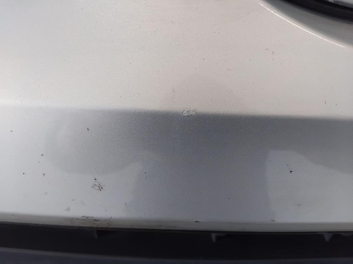 Ford Fiesta JA8 original Stossf&auml;nger Sto&szlig;stange vorn Polarsilbermetallic BJ2009