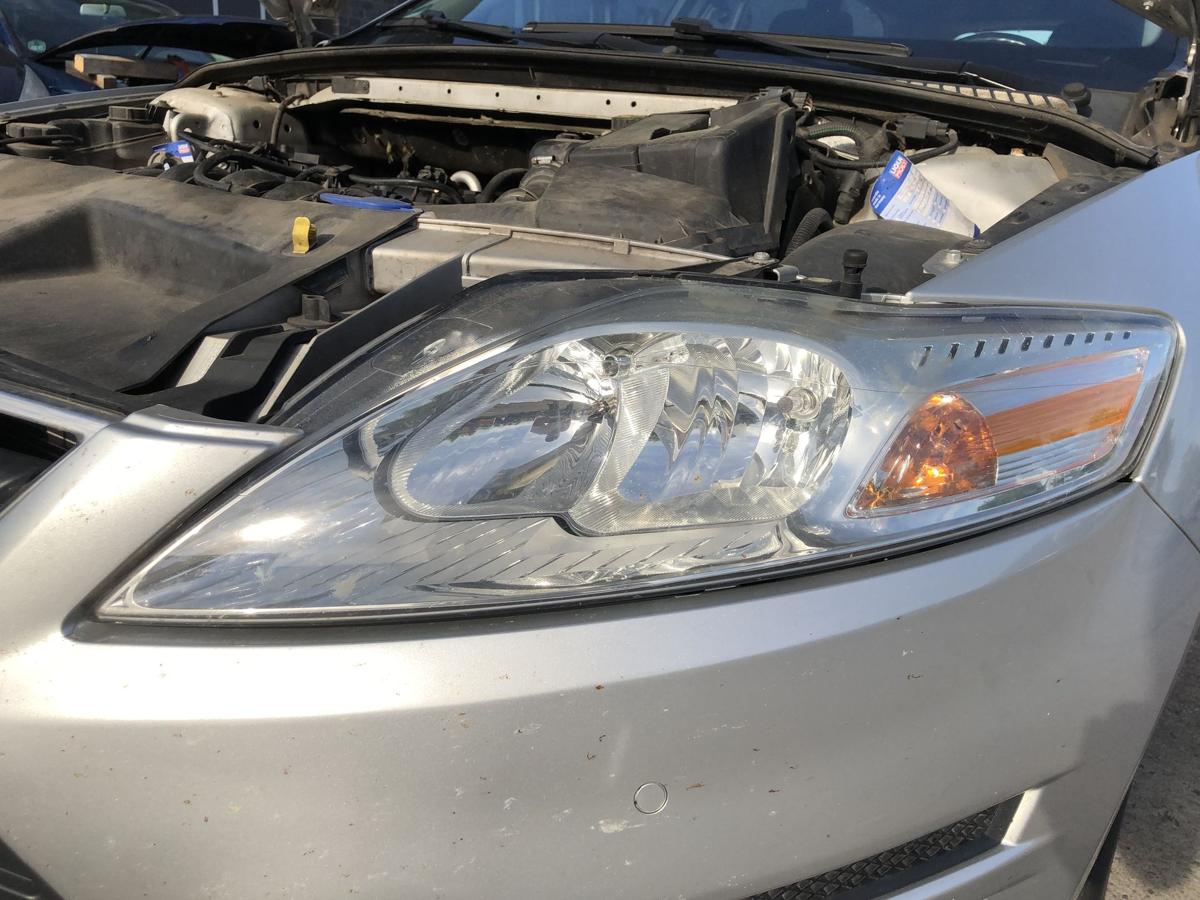 Ford Mondeo MK4 BA7 Turnier Scheinwerfer links Hauptscheinwerfer Halogen ab10