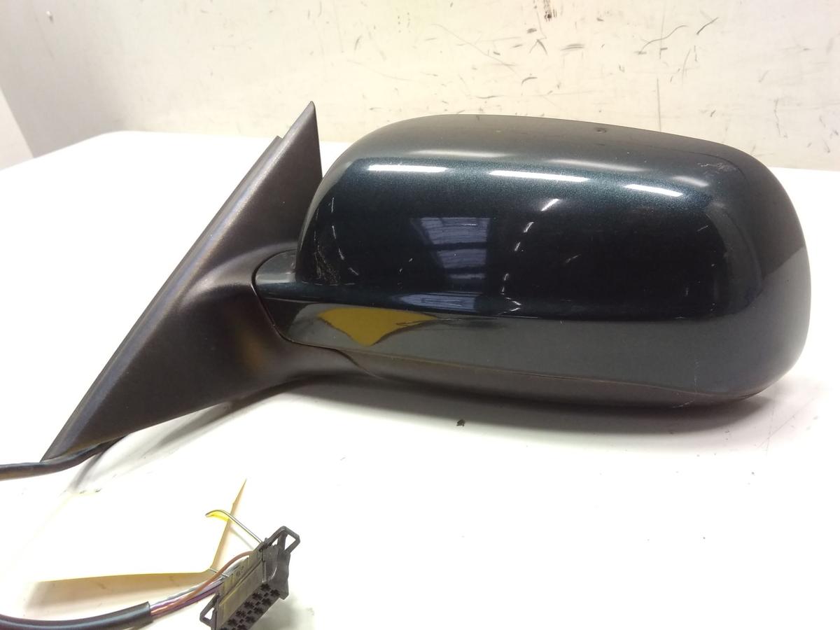 Skoda Superb 1 3U original Außenspiegel links elektrisch&beheizt BJ2003 LF6J canadian green Skoda Superb 1 3U original Außenspiegel links elektrisch&beheizt BJ2003 LF6J canadian green