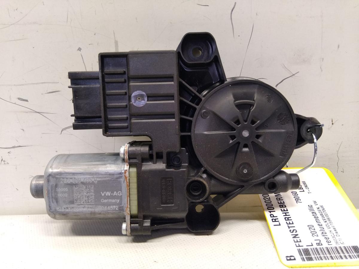 VW T-Cross 1C original Fensterhebermotor vorn links 2Q2959405B Bj.2020