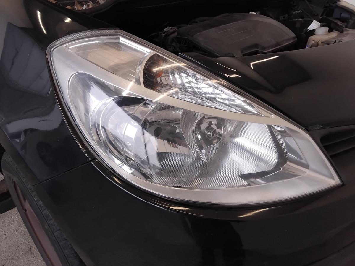 Renault Clio 3 original Scheinwerfer links Halogen mit LWR BJ2008