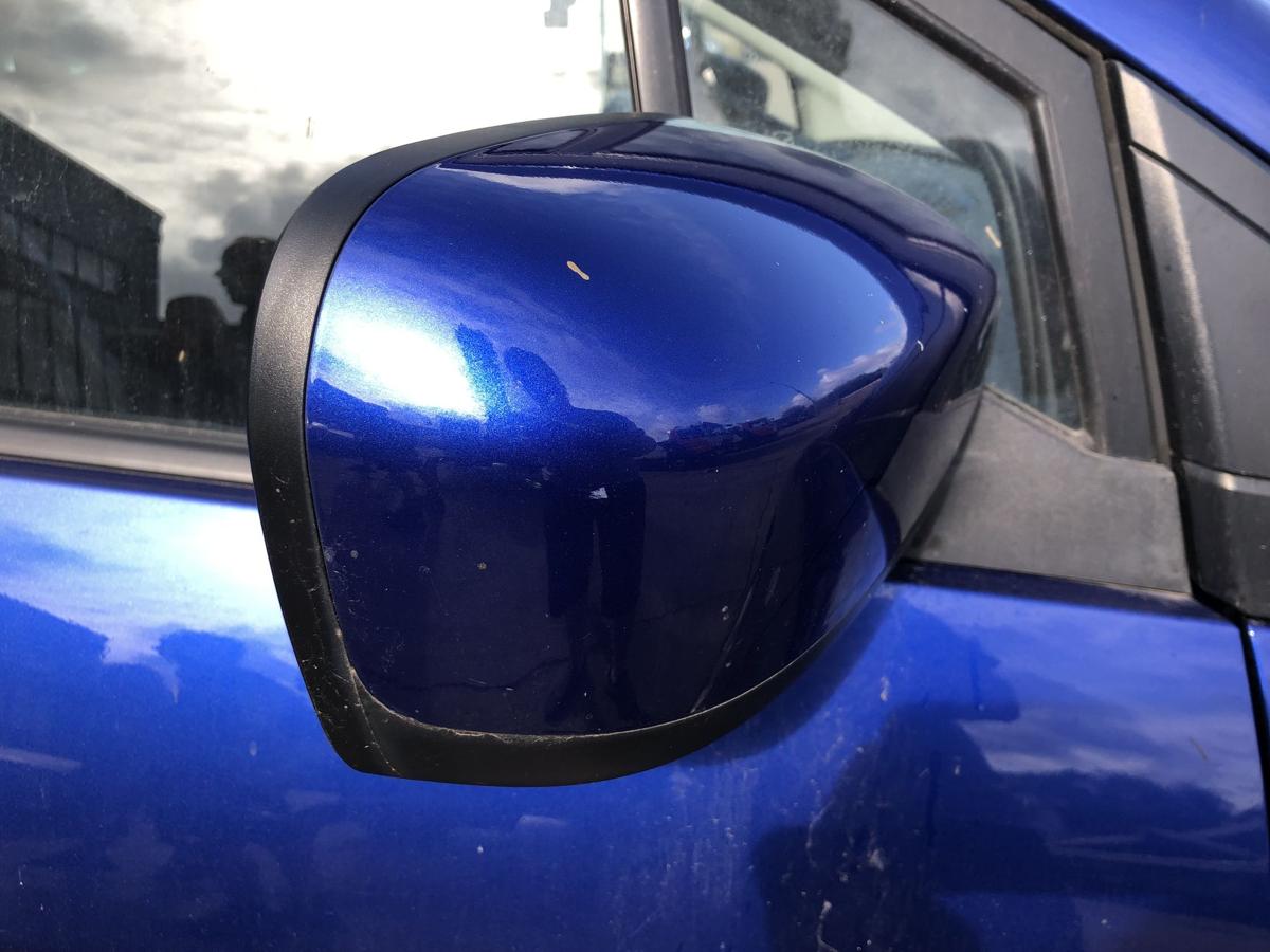 Mazda 5 CR ab 2008 Au&szlig;enspiegel rechts Seitenspiegel elektrisch 34J Aurora Blue