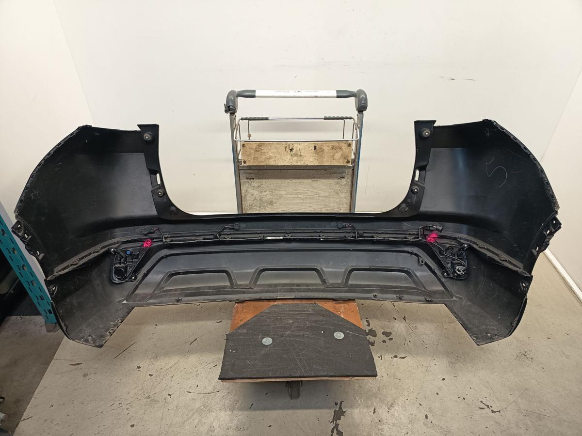 Mitsubishi Eclipse Cross GL3W original Sto&szlig;stange Stossf&auml;nger hinten X42B Black Facelift Bj.2023
