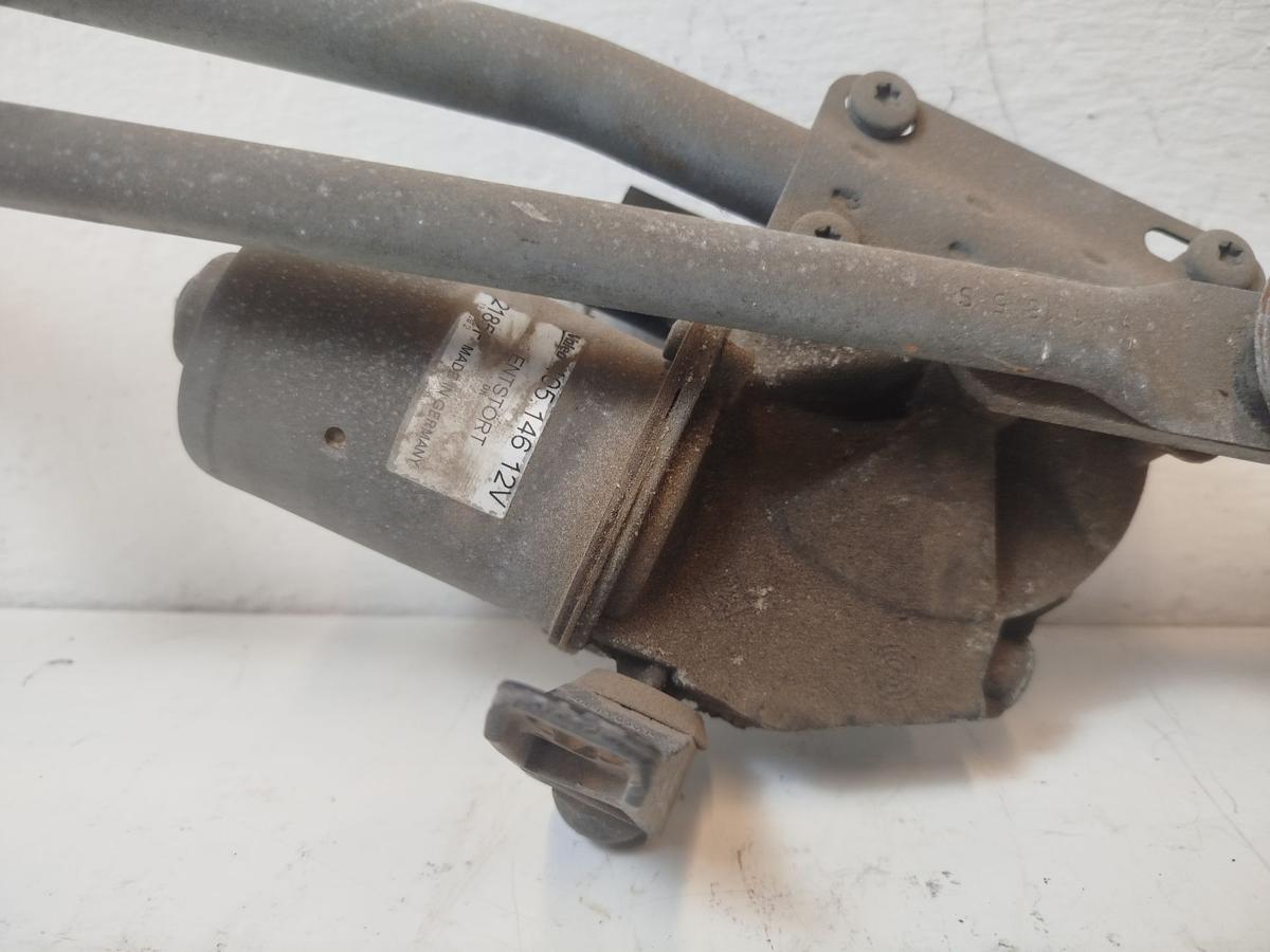 VW Crafter 35 2E Kasten Wischermotor mit Wischergest&auml;nge Scheibenwischer