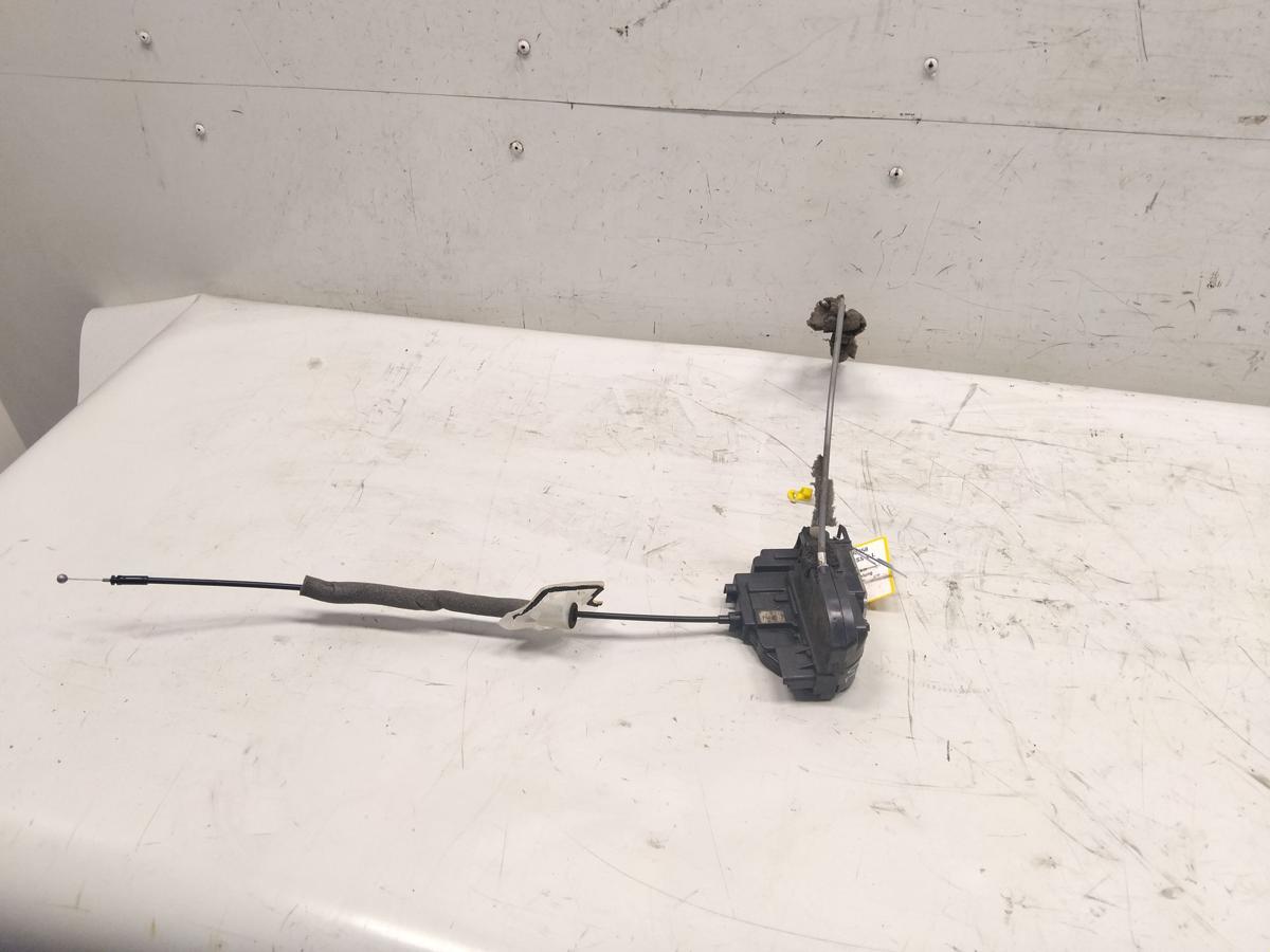 Nissan Qashqai J10 original T&uuml;rschlo&szlig; vorn links mit ZV Bj.2011