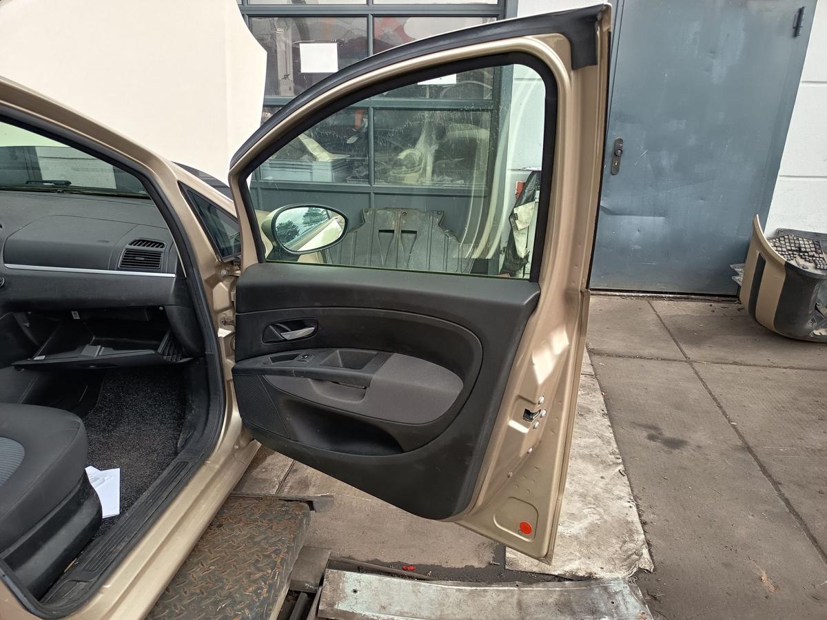 Fiat Linea original Tür vorn rechts Beifahrer 261/A Elfenbein Bj 2008