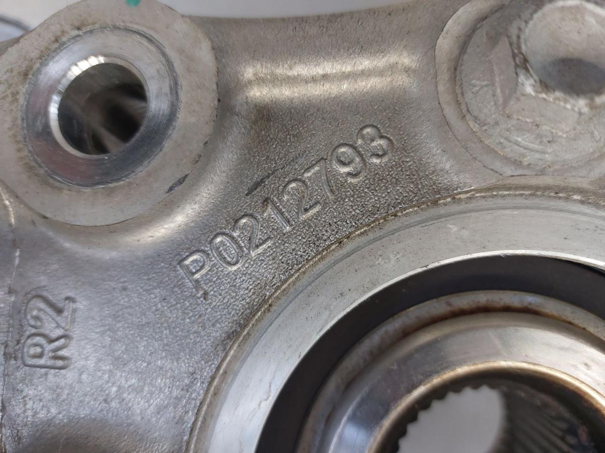 NIO ET7 Elektro Achsschenkel vorn rechts Radlagergeh&auml;use Schwenklager OEM