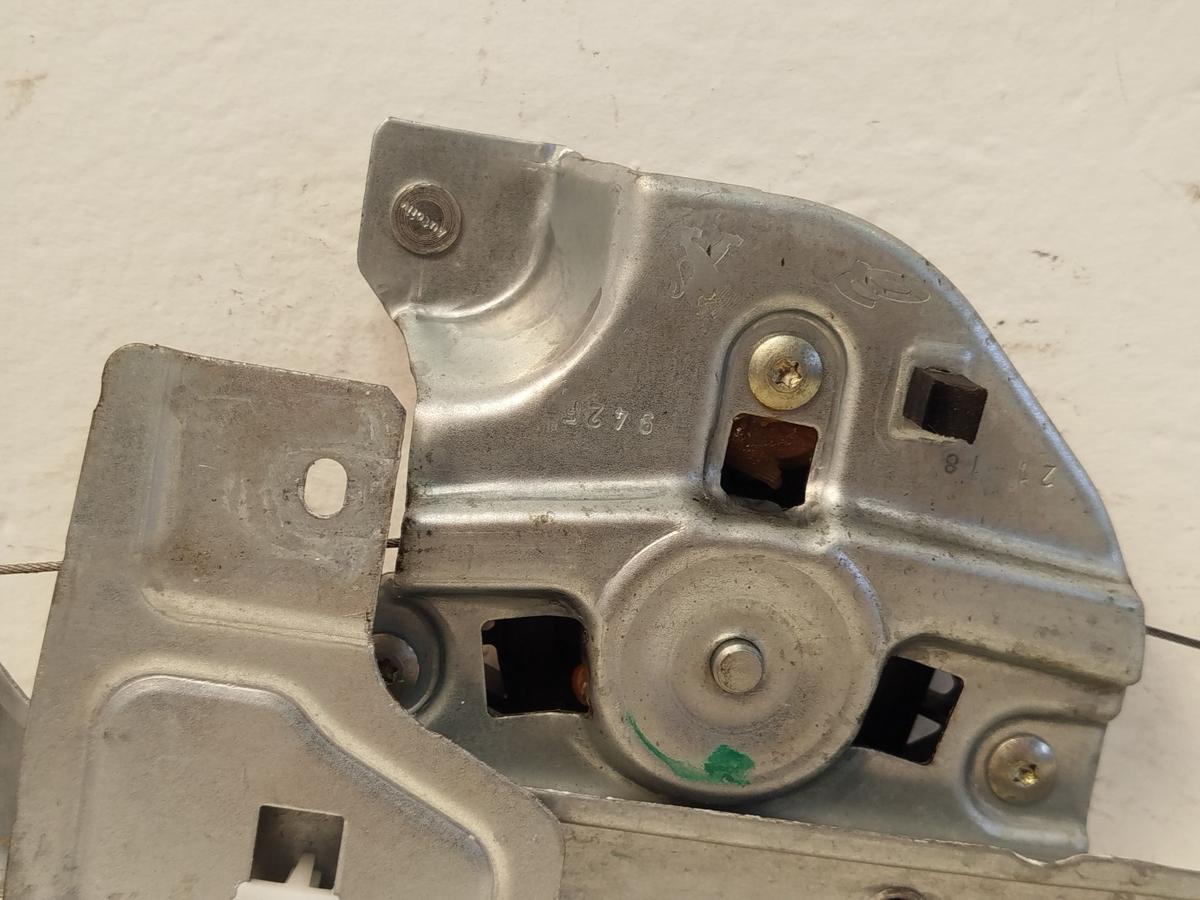 Peugeot 2008 I CU ab16 Fensterheber vorn links elektrisch Motor und Mechanik