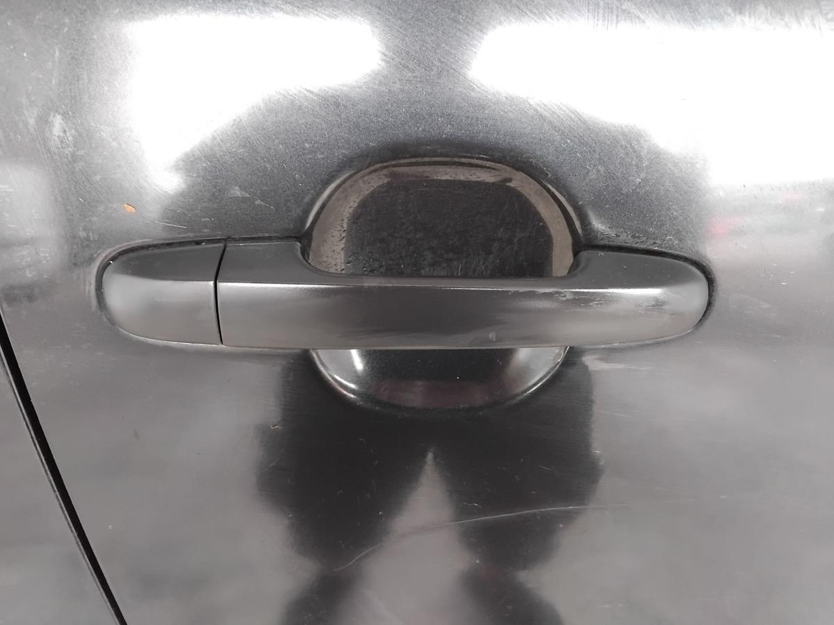 Hyundai i30 FD Tür vorn rechts Beifahrertür 5-türig BJ2010 9F Stone Black Perl.