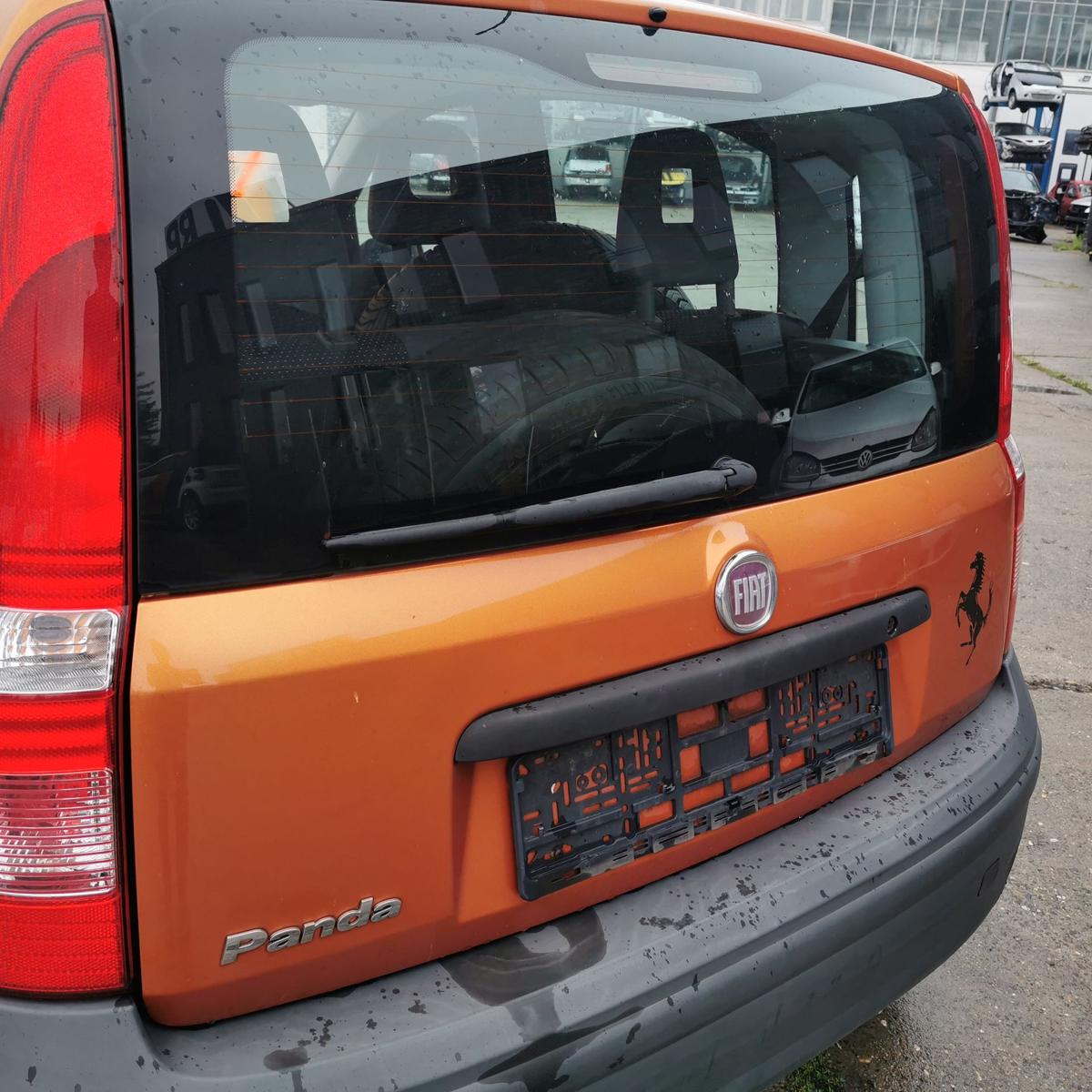 Fiat Panda 169 Heckklappe Klappe Deckel hinten 505 Arancio New Batik Kofferraum