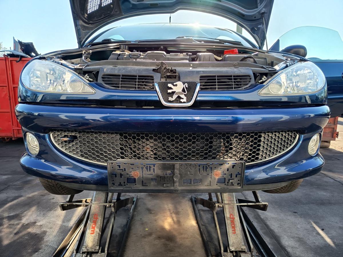 Peugeot 206CC original Sto&szlig;stange F&auml;nger vorn Front KPL Montebello Bj2006