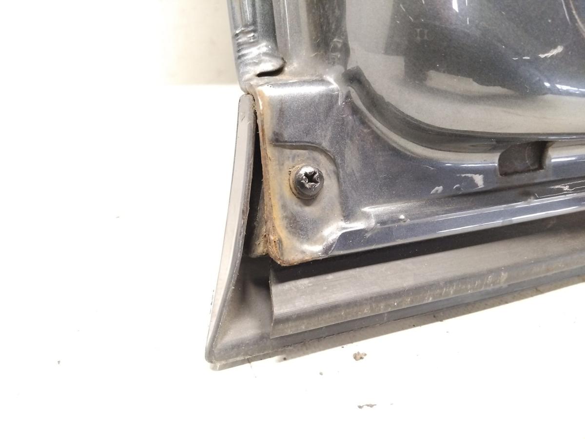 Audi A4 8E B7 Tür vorn links Fahrertür delfingraumetallic LX7Z BJ2005