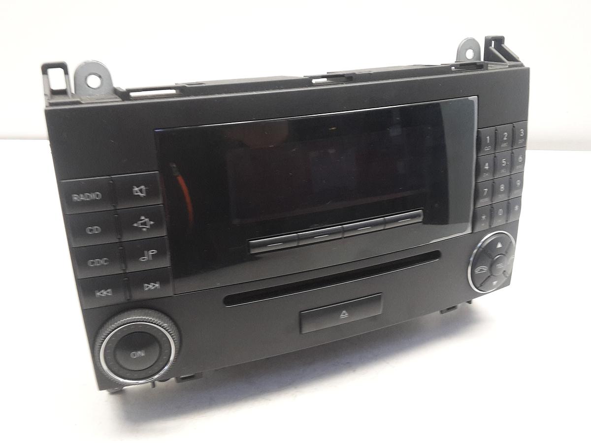 Mercedes Benz B180 CDI W245 org Radio Autoradio Bj 2006