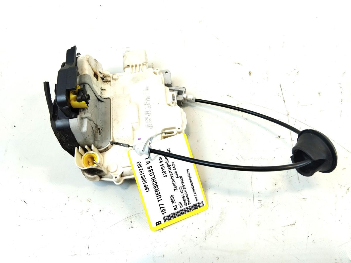 Audi A4 8E B7 original Türschloss vorn links mit ZV 8E1837015AA BJ2005