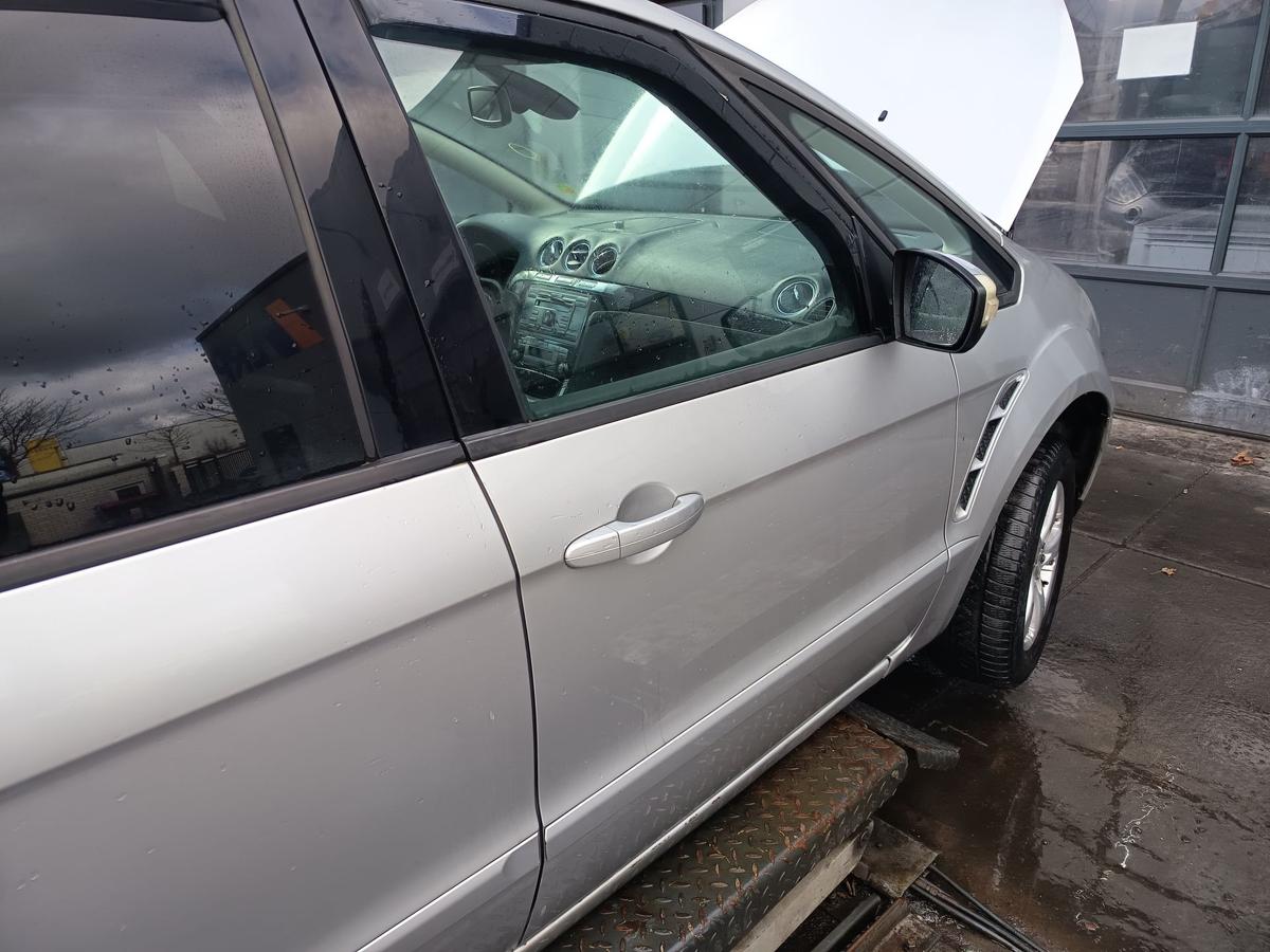 Ford S-Max I original T&uuml;r vorn rechts Beifahrer Kristallsilber Bj 2007