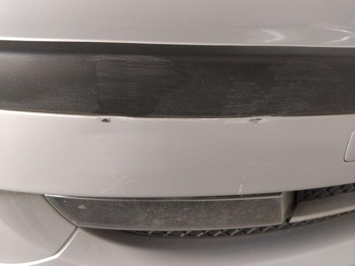 BMW 1er E81 E87 original Stoßstange Stoßfänger vorn titansilber 354 LCI BJ2008