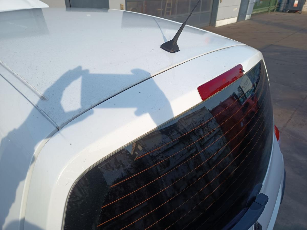 Renault Twingo II original Heckklappe mit Scheibe 369 Arktiswei&szlig; Bj 2009