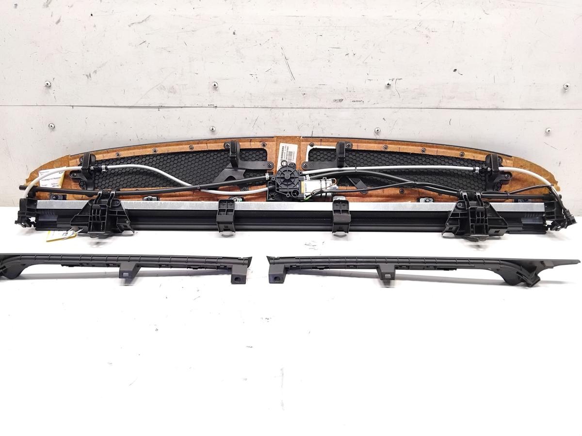 Audi A8 D4 4H orig Sonnenschutzrollo hinten elektrisch soul 4H4863412E BJ2015