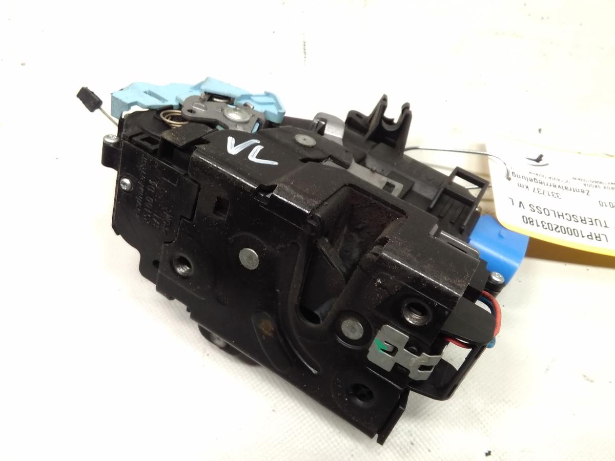 Skoda Octavia 2 1Z original T&uuml;rschlo&szlig; vorn links mit ZV 3D1837015AP Bj.2010