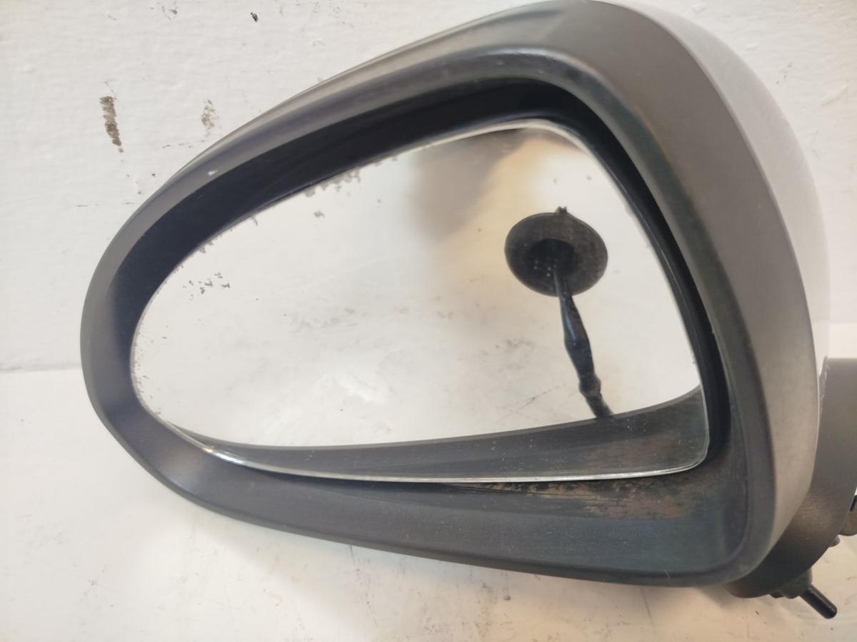 Opel Corsa D Aussenspiegel Spiegel R&uuml;ckspiegel links elekt Z163 Lichtsilber met
