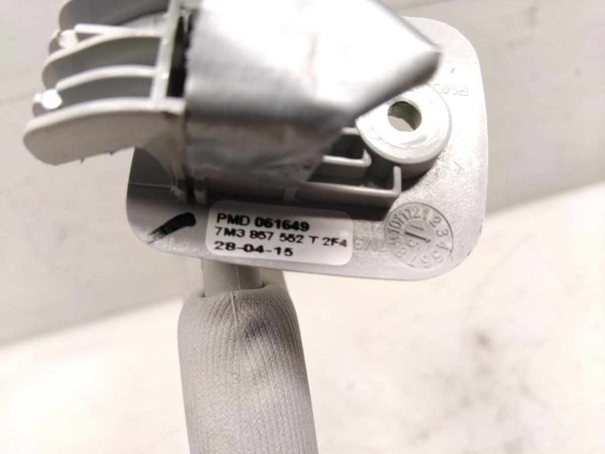 Seat Alhambra 7N original Sonnenblende rechts hellgrau perlgrau Bj.2015