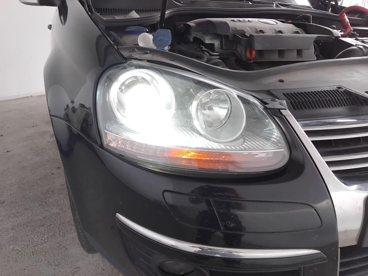 VW Golf 5 Variant original Scheinwerfer rechts Xenon mit Steuerger&auml;t BJ2007