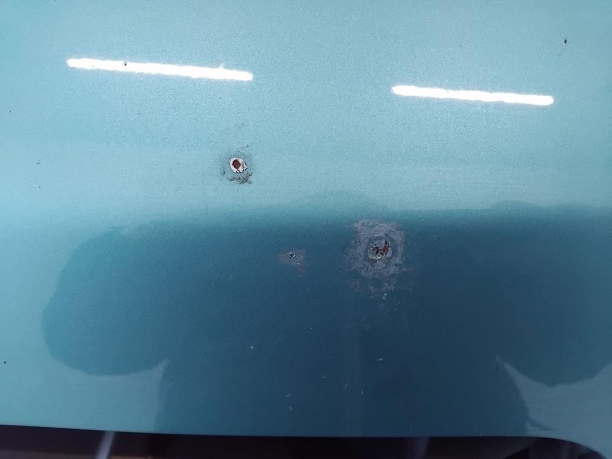 Suzuki Splash EX Motorhaube Deckel vorn ZKC Splash Turquoise Metallic BJ2008