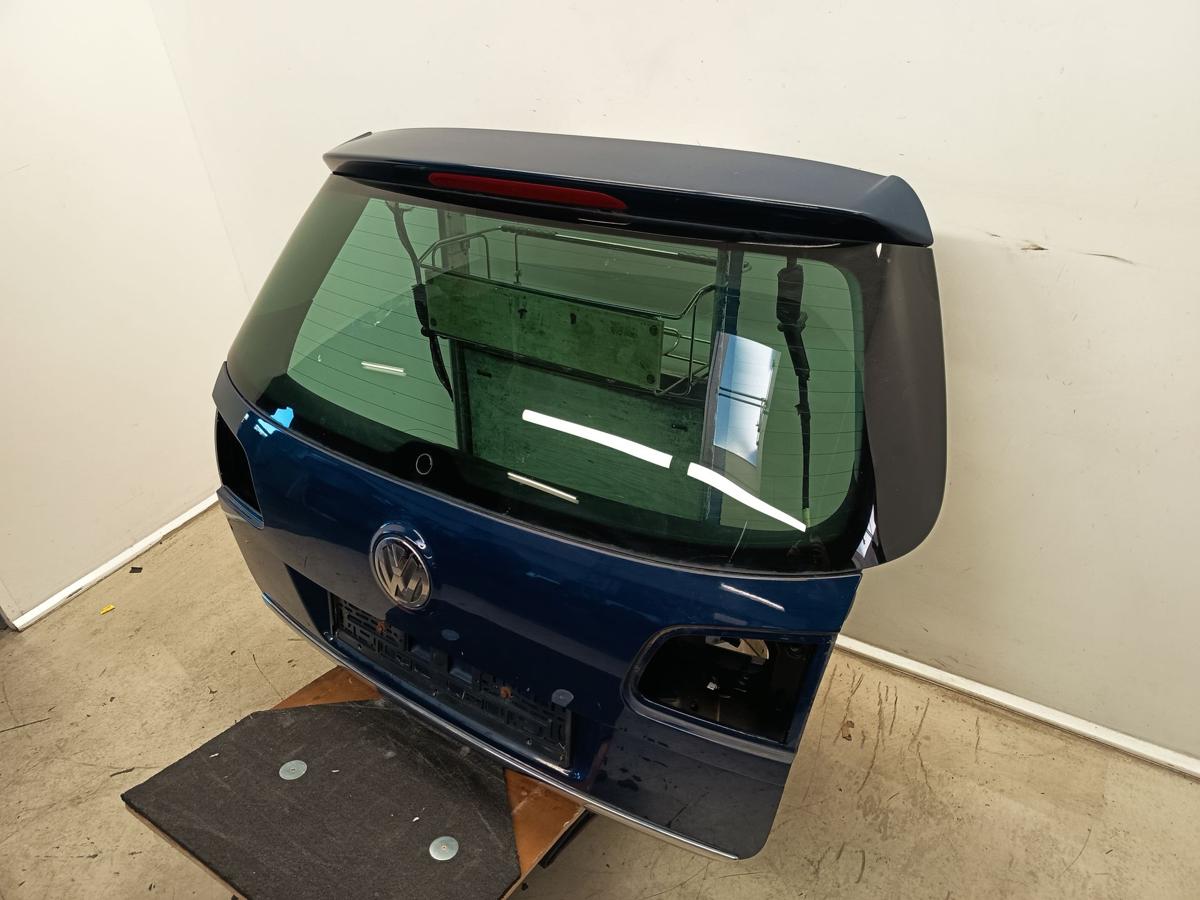 VW Passat 3C Baujahr 2007 original Heckklappe Maritimblau-LA4E