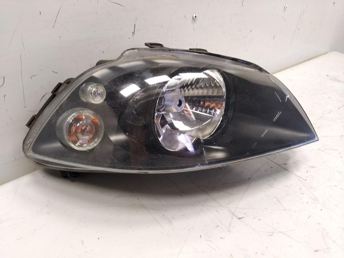 Seat Ibiza 6L orig Scheinwerfer rechts Valeo 6L1941022A Halogen mit LWR BJ2003