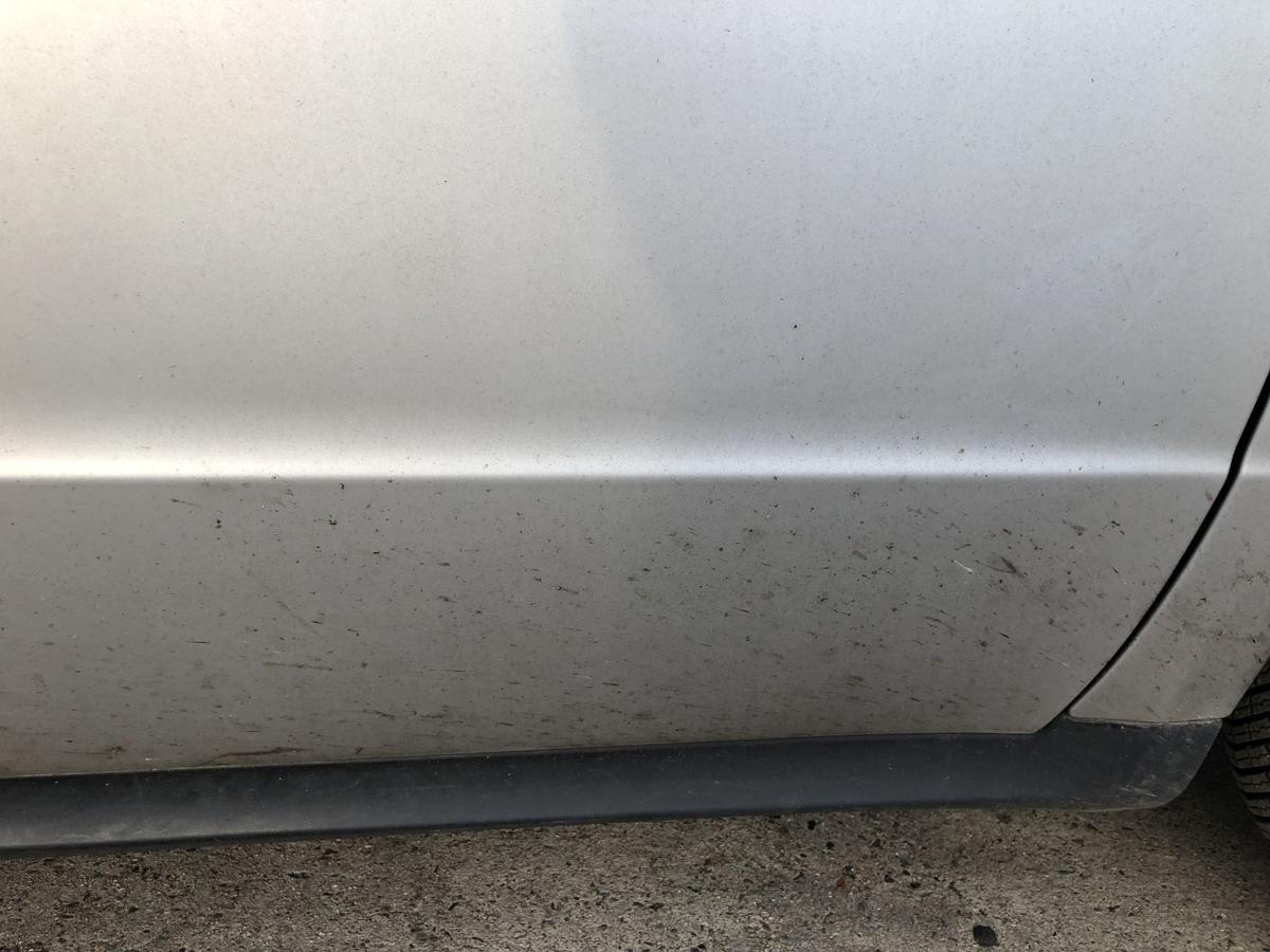 Mercedes A Klasse W169 bis 08 Tür vorn rechts Beifahrertür 5 türer 761 silber